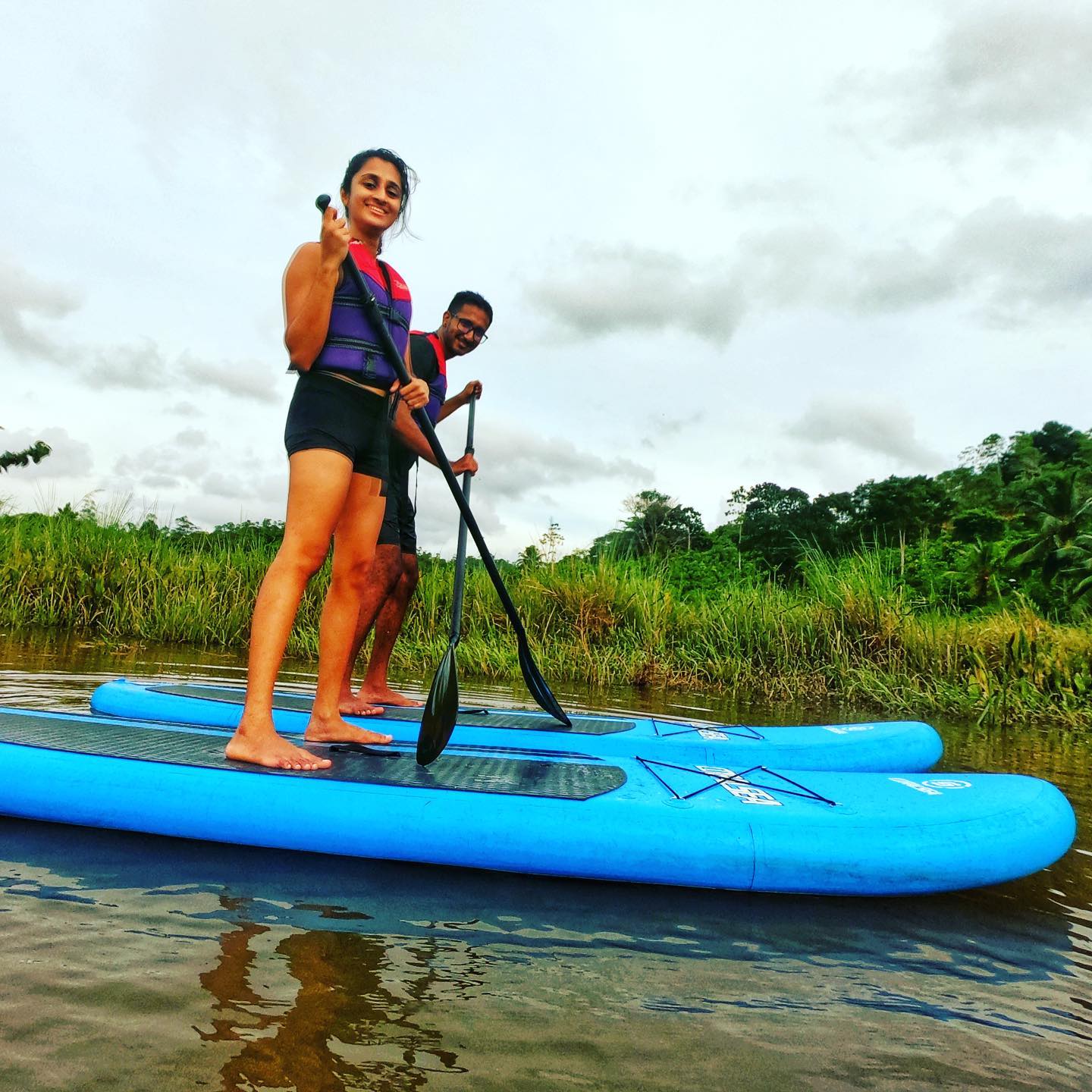 Fresh Water Sup Stand Up Paddle Boarding